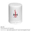 50 Lamp Bluetooth Speakers