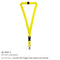 500 Lanyards with Hook, Safety Lock and Buckle