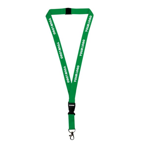 50 Lanyards with Hook, Safety Lock and Buckle