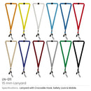 1000 Lanyard with Clip and Mobile Holders
