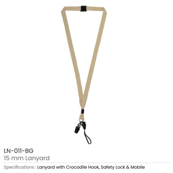 50 Lanyard with Clip and Mobile Holders