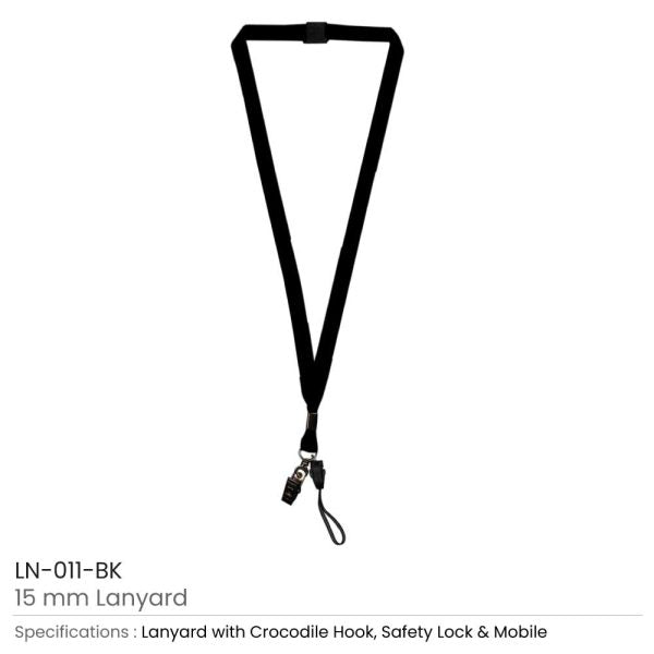 50 Lanyard with Clip and Mobile Holders