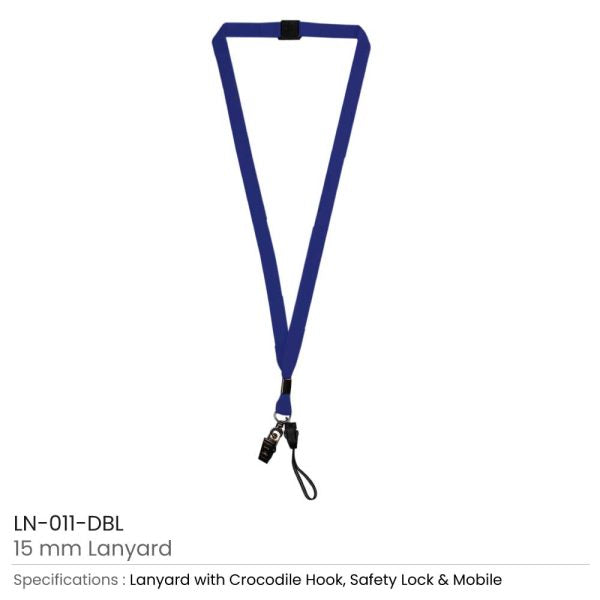 50 Lanyard with Clip and Mobile Holders