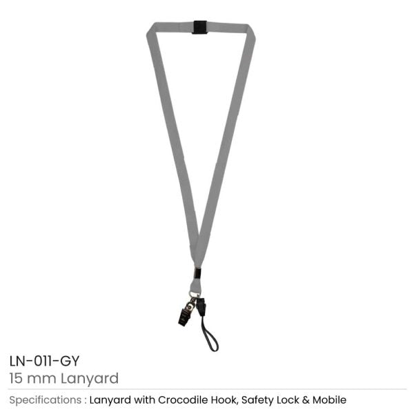 50 Lanyard with Clip and Mobile Holders
