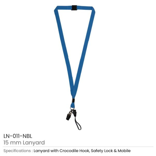 50 Lanyard with Clip and Mobile Holders
