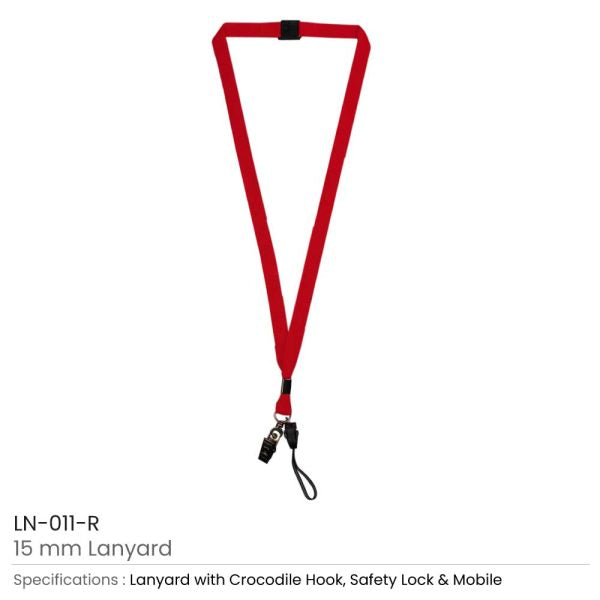 50 Lanyard with Clip and Mobile Holders