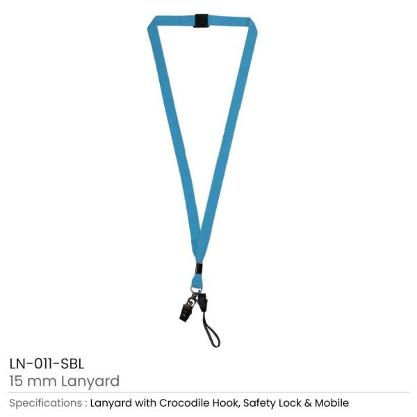 50 Lanyard with Clip and Mobile Holders