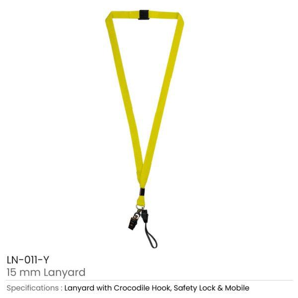 50 Lanyard with Clip and Mobile Holders