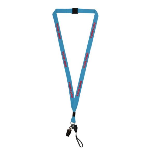 50 Lanyard with Clip and Mobile Holders