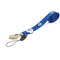 50 Lanyards with Logo and Epoxy Doming