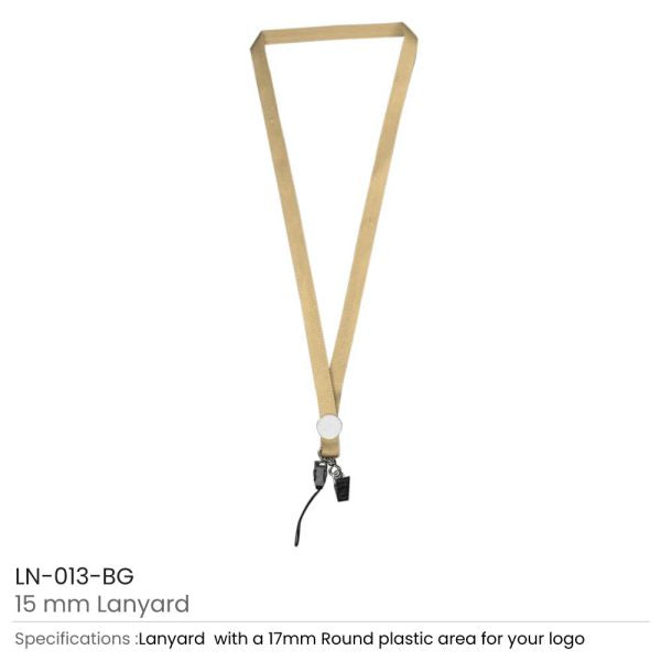50 Lanyards with Logo and Epoxy Doming