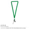 50 Lanyards with Logo and Epoxy Doming