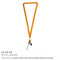 50 Lanyards with Logo and Epoxy Doming