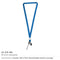 50 Lanyards with Logo and Epoxy Doming
