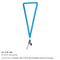 50 Lanyards with Logo and Epoxy Doming