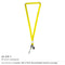 50 Lanyards with Logo and Epoxy Doming