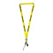 50 Lanyards with Logo and Epoxy Doming