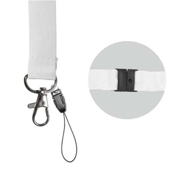 50 Lanyard with Safety Buckle