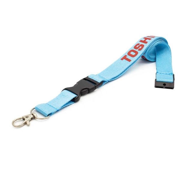 50 Lanyards with Hook, Safety Lock and Buckle