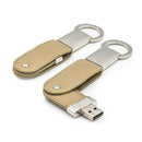 75 Leather Key Chain USB Flash