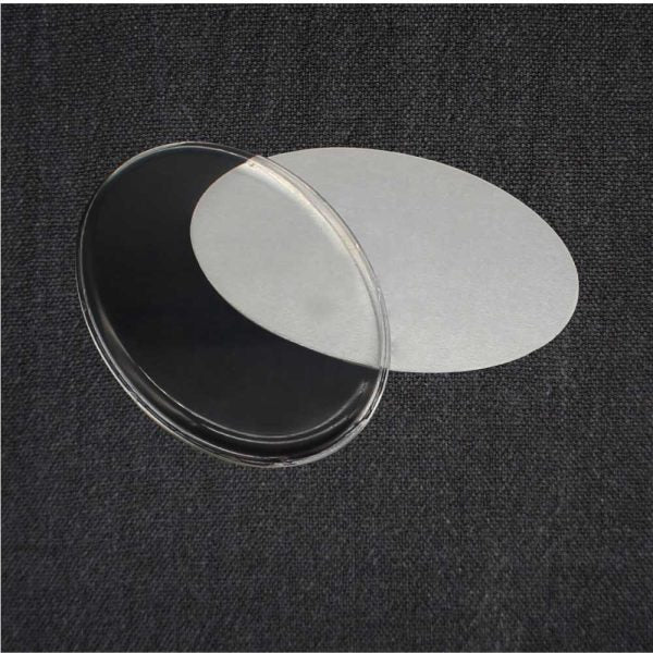 50 Lens Cover Oval Name Badges