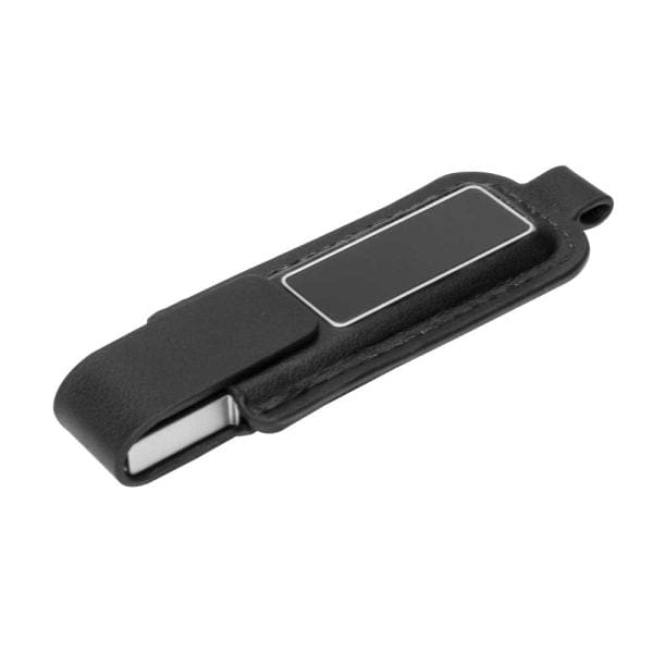 500 Light-Up Logo Leather USB 32GB