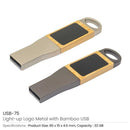 1000 Light-Up Logo USB Flash Drives 32GB