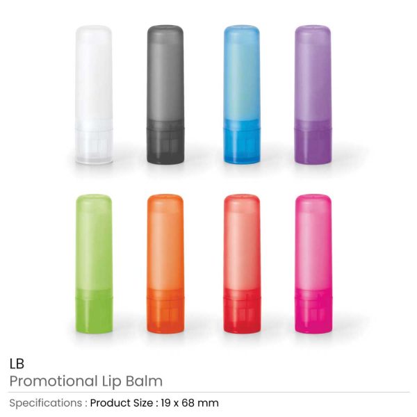50 Promotional Lip Balms
