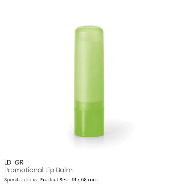 50 Promotional Lip Balms
