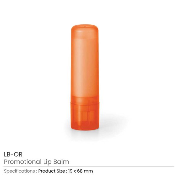 50 Promotional Lip Balms