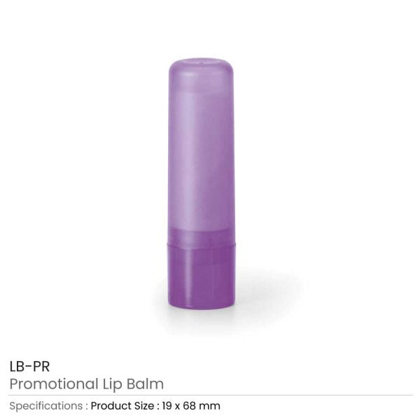 50 Promotional Lip Balms