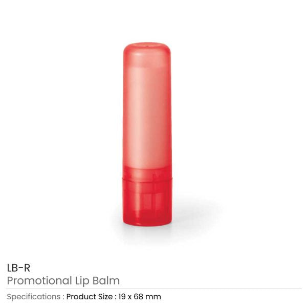 50 Promotional Lip Balms