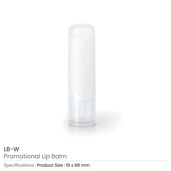 50 Promotional Lip Balms