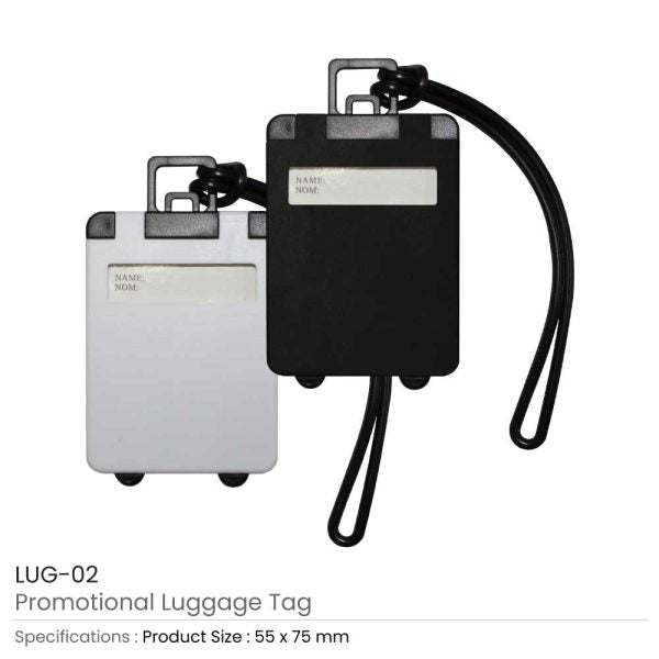 50 Luggage Tags