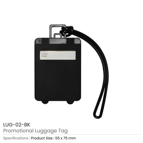 50 Luggage Tags