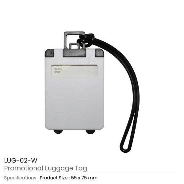 50 Luggage Tags
