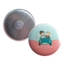1000 Magnetic Button Badges