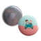 1000 Magnetic Button Badges