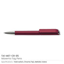 1000 Maxema Tag Pens Metallic Colors