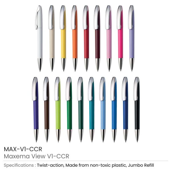 50 Maxema View Pens