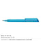 1000 Maxema Zink Pens Transparent body