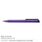 1000 Maxema Zink Pens Transparent body