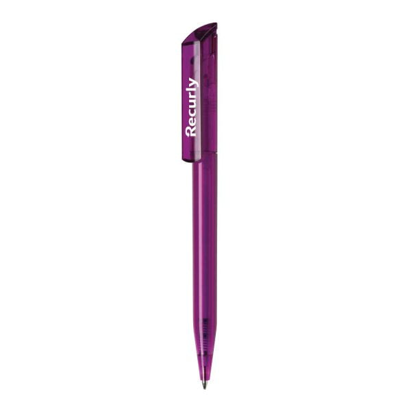 1000 Maxema Zink Pens Transparent body