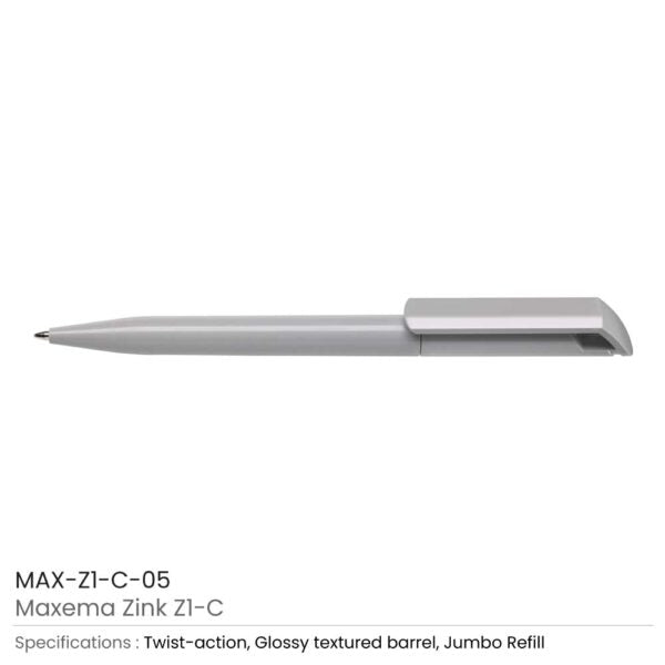 50 Maxema Zink Pens Solid Color body