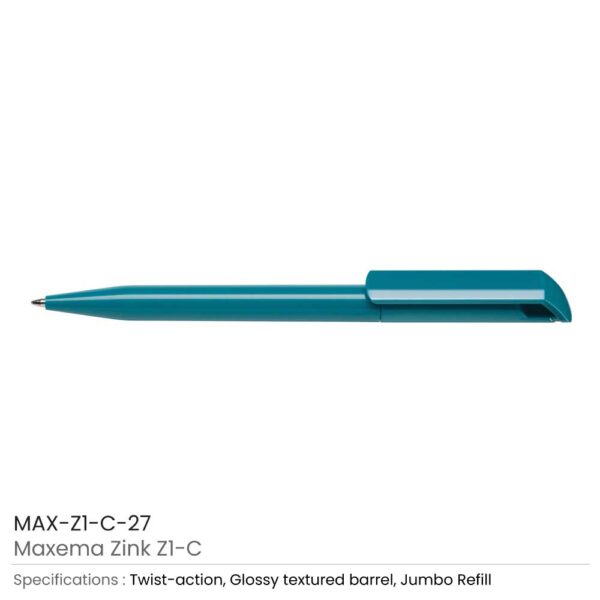 50 Maxema Zink Pens Solid Color body