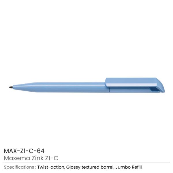 50 Maxema Zink Pens Solid Color body