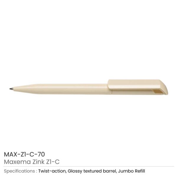50 Maxema Zink Pens Solid Color body
