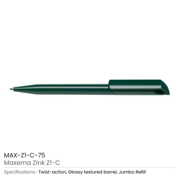 50 Maxema Zink Pens Solid Color body
