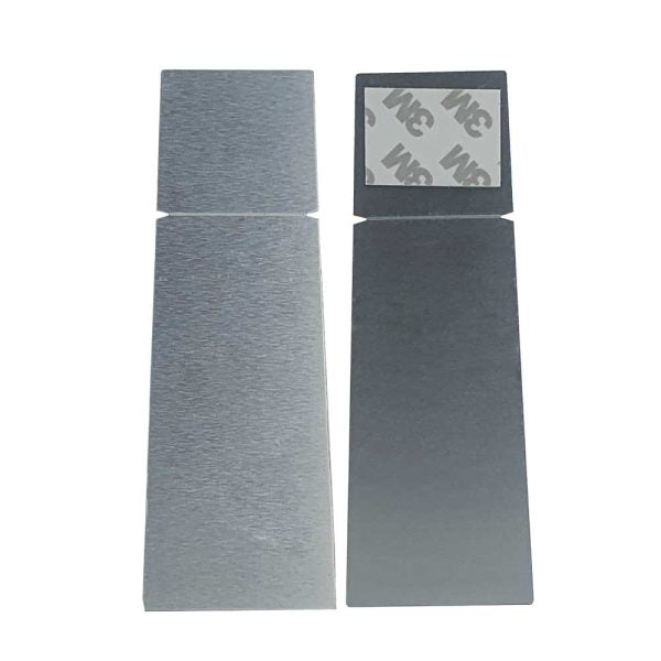 50 Metal Easel Silver