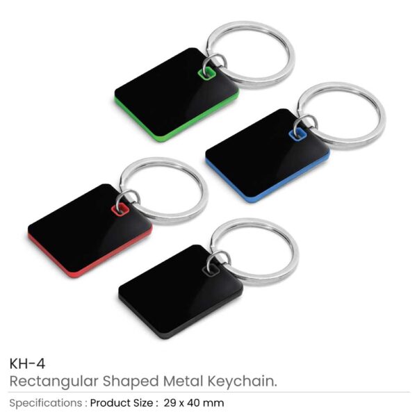 50 Metal Key Holders Black Gun Finish